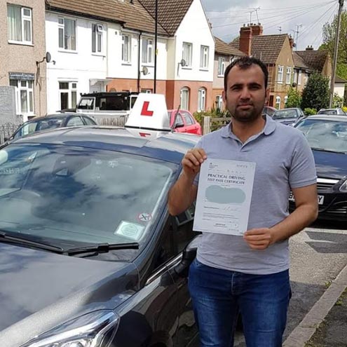 Pass  your driving test Kenilworth